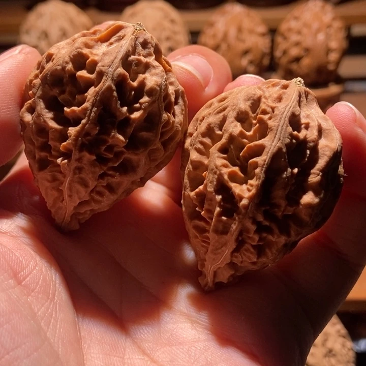 吊坠文玩核桃楸玥核21