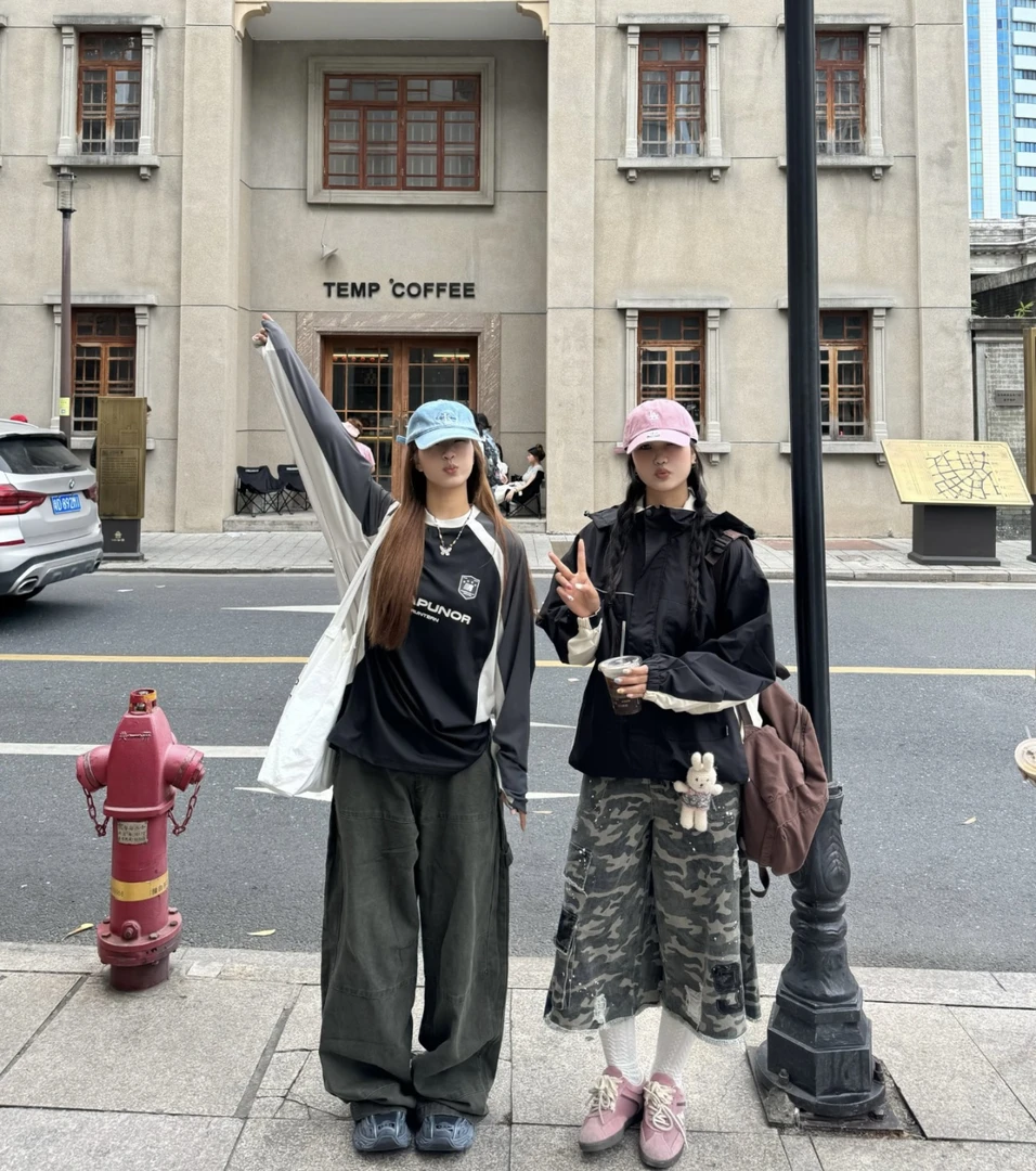 某保149！国潮复古速干长袖男女同款