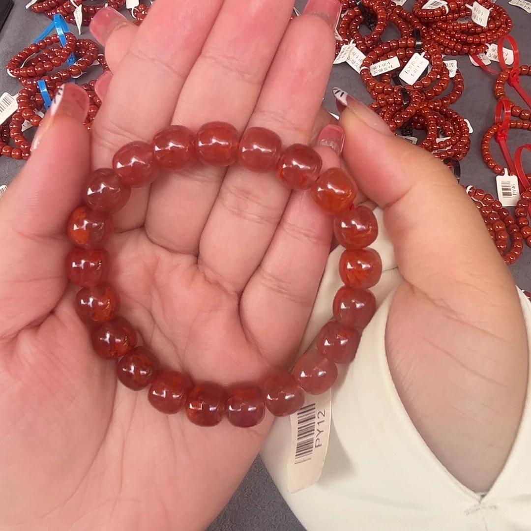 手链未镶嵌南红玛瑙