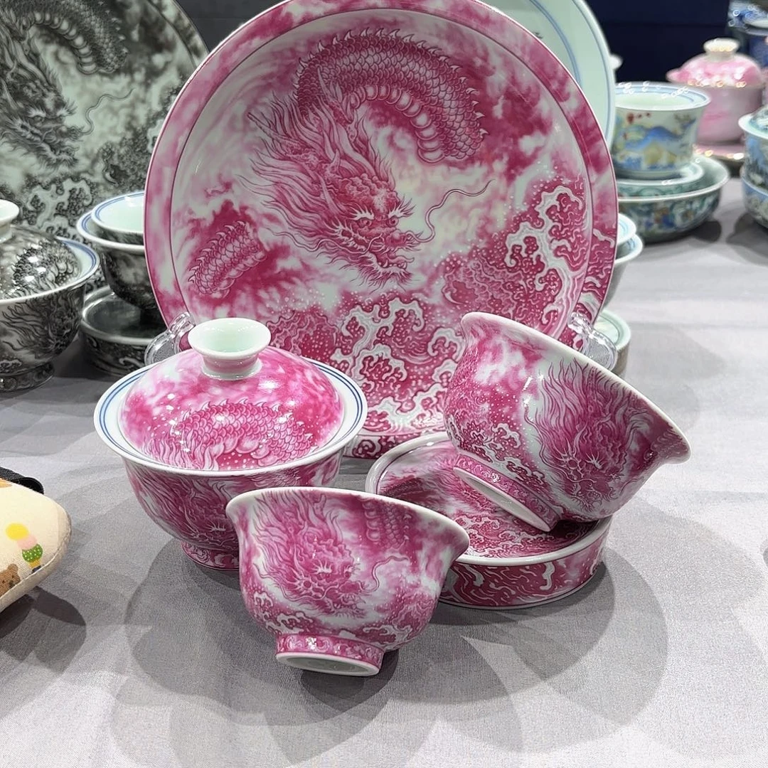瓷片景德镇瓷器精品