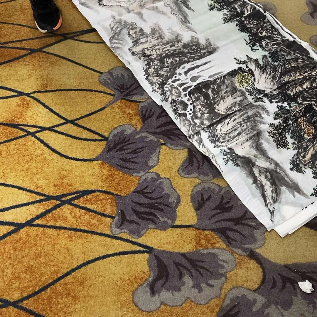 国画用****4手绘作品欣赏6.幅