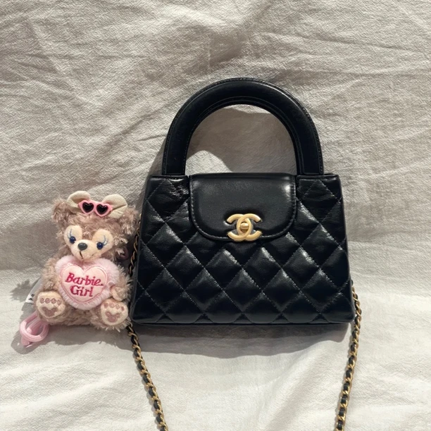99新 Chanel/香奈儿 Chanel 25C  Kelly 黑金