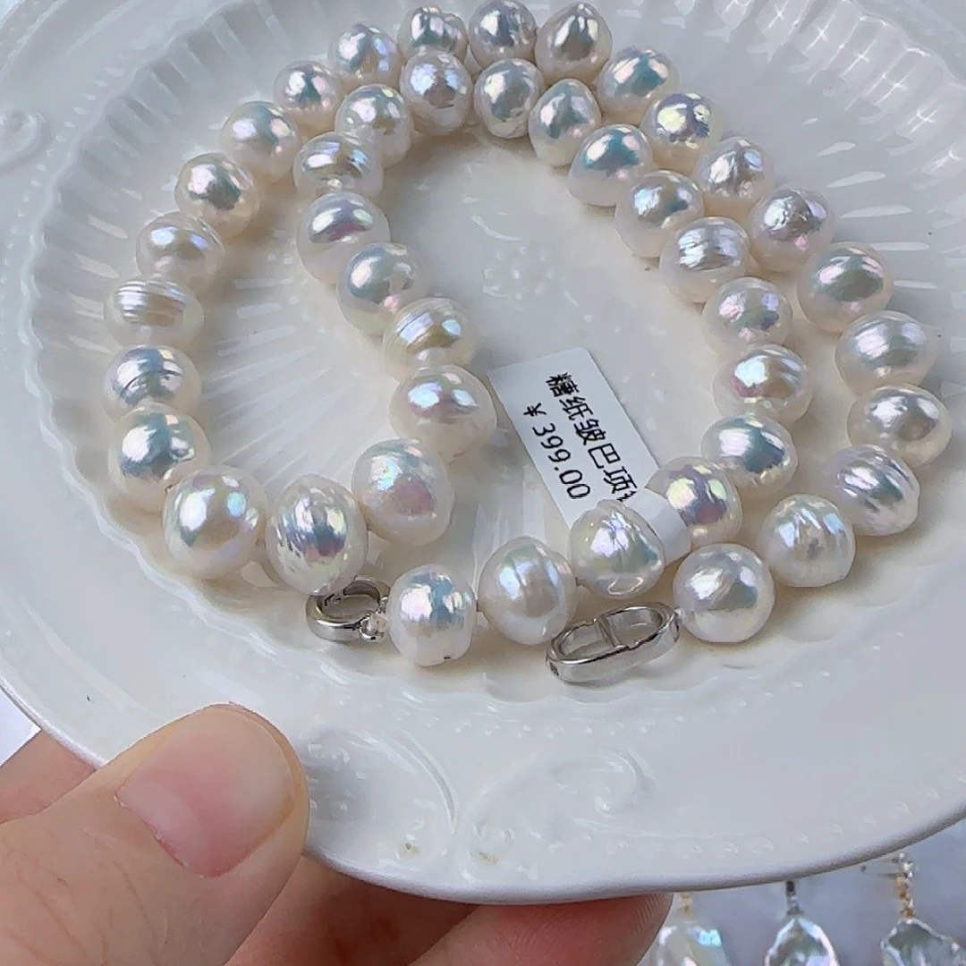 淡水珍珠未镶嵌项链