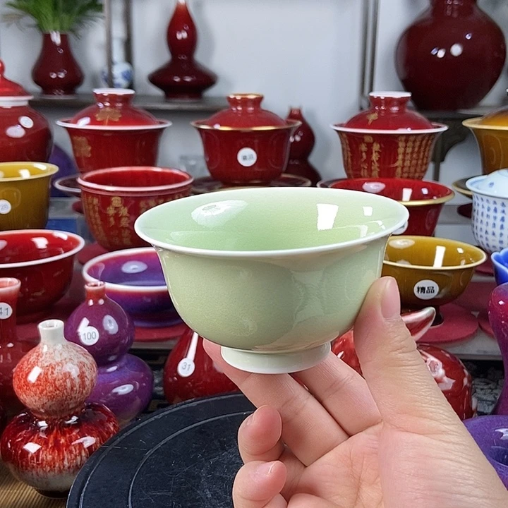 陶瓷景德镇名陶坊原矿郎红