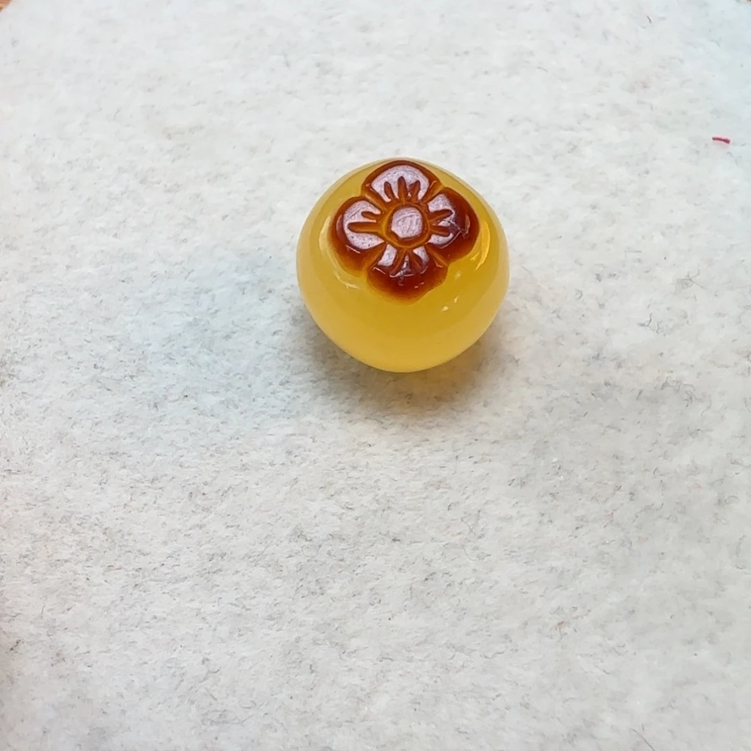 琥珀未镶嵌珠宝奇石定制