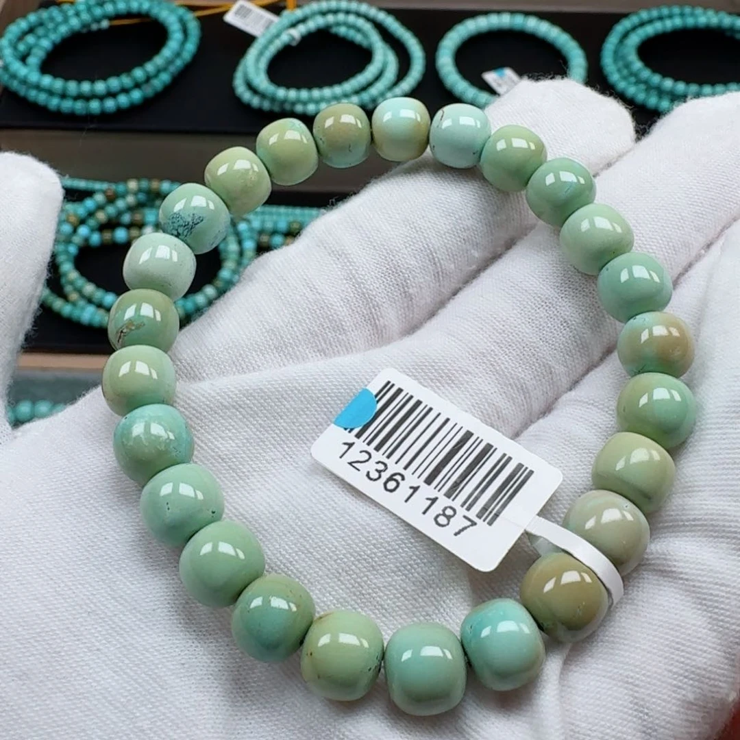 绿松石挂件未镶嵌