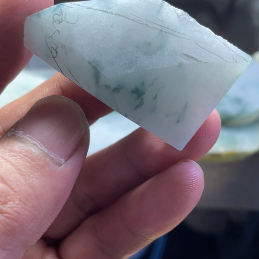 定制翡翠未镶嵌翡翠