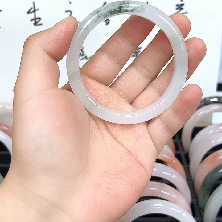 石英石铁合金手镯