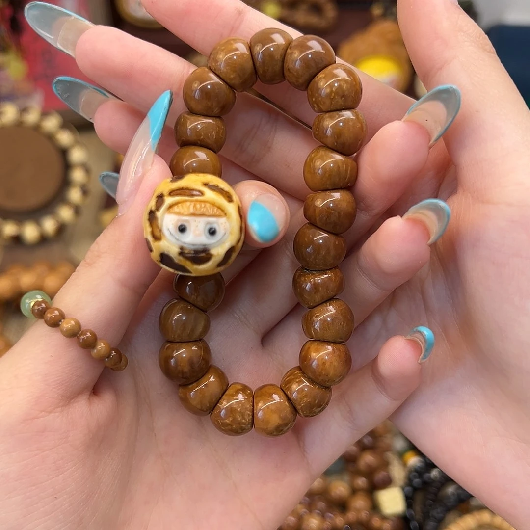 库克手串i***T大肠搭配拉布布