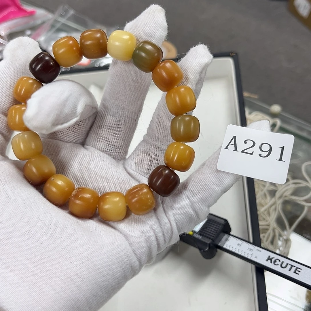 菩提根/象牙果手串A291麻子