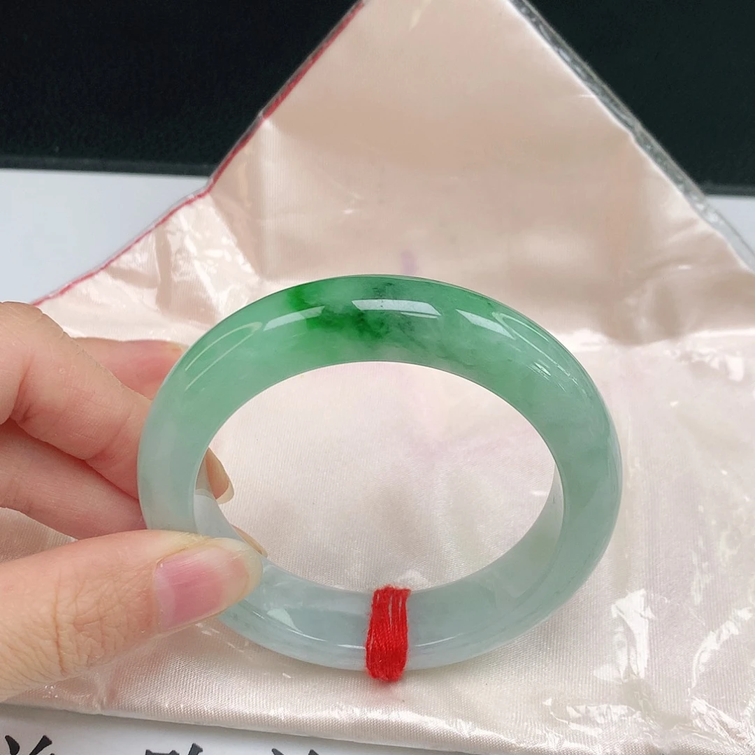 未镶嵌手镯翡翠455