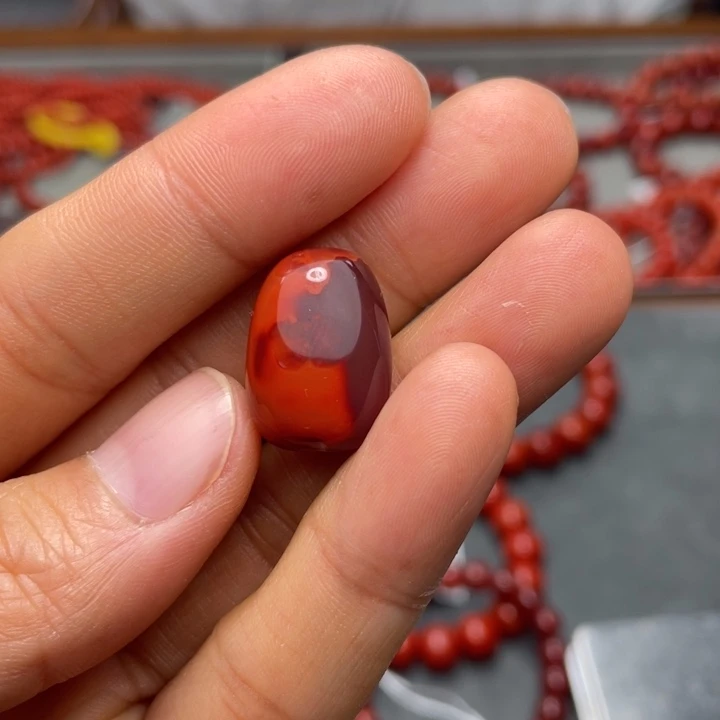 南红玛瑙手串9未镶嵌