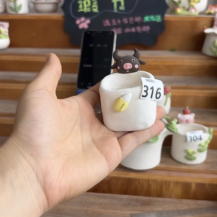 用***3可爱卡通手工制作