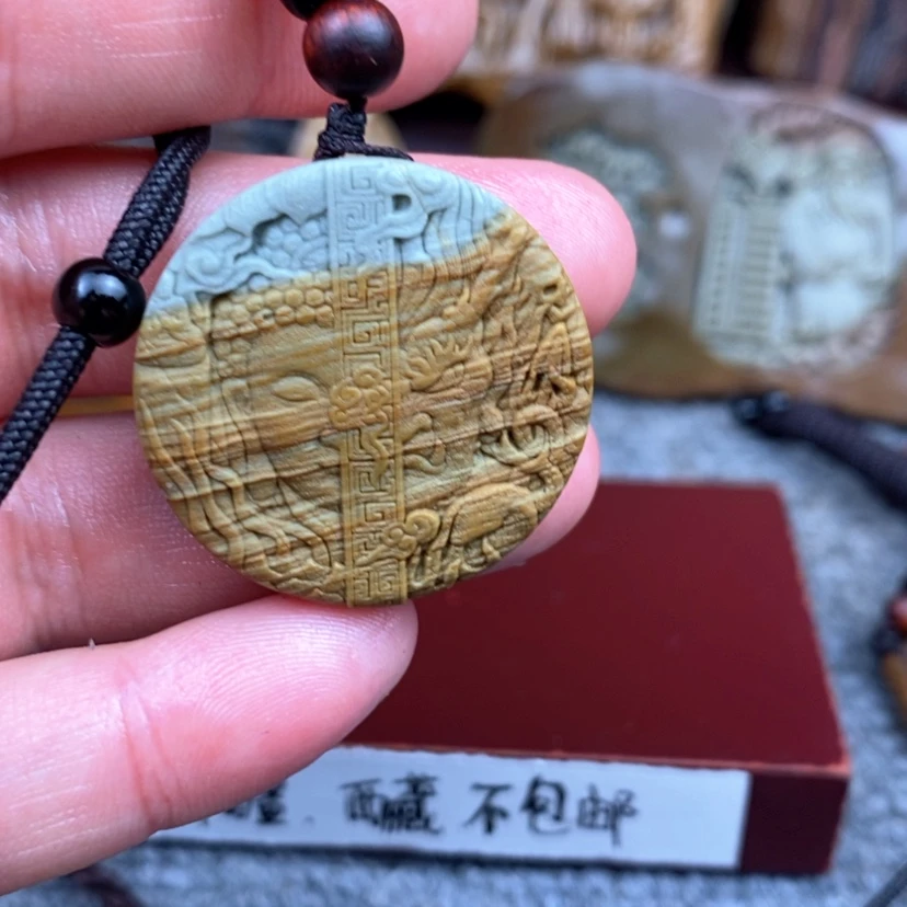 【闪购商品】原石雕刻手把件