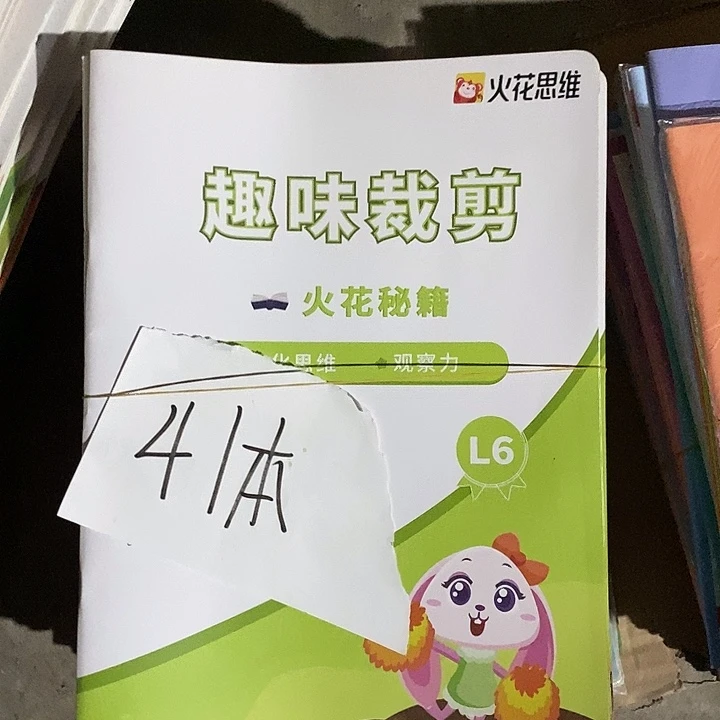 ****n火花思维L六. 41本