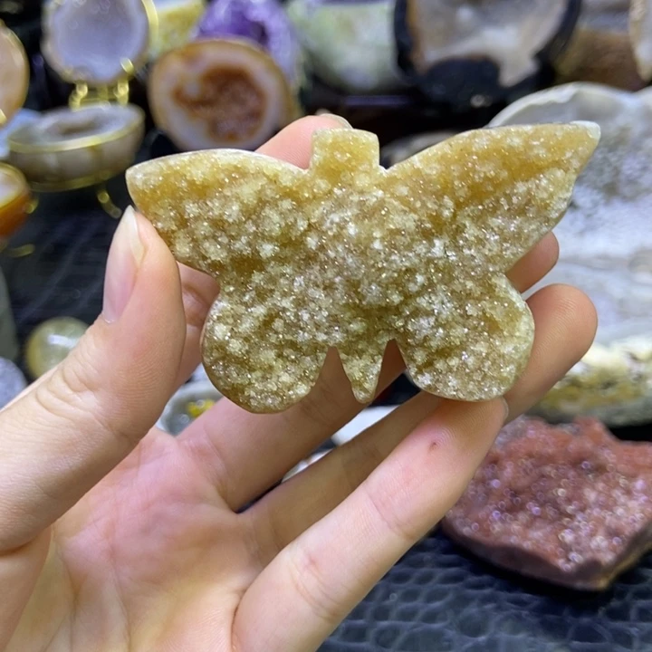 未镶嵌珠宝半成品水晶