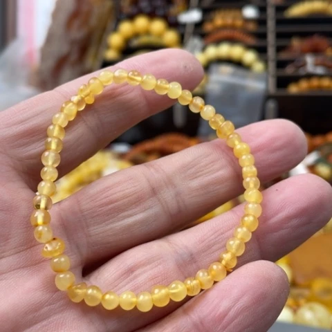 手链琥珀未镶嵌手串