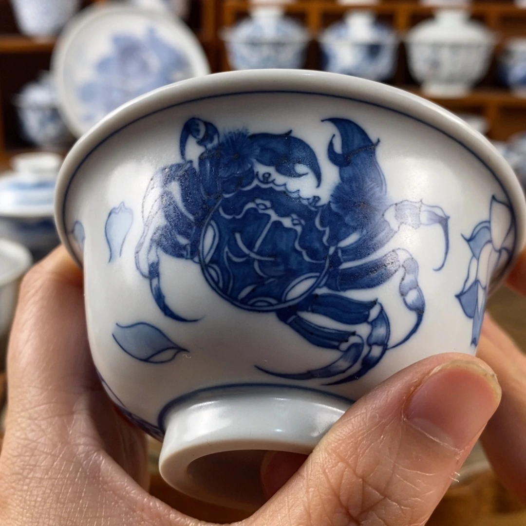 瓷片景德镇陶瓷手绘茶器112