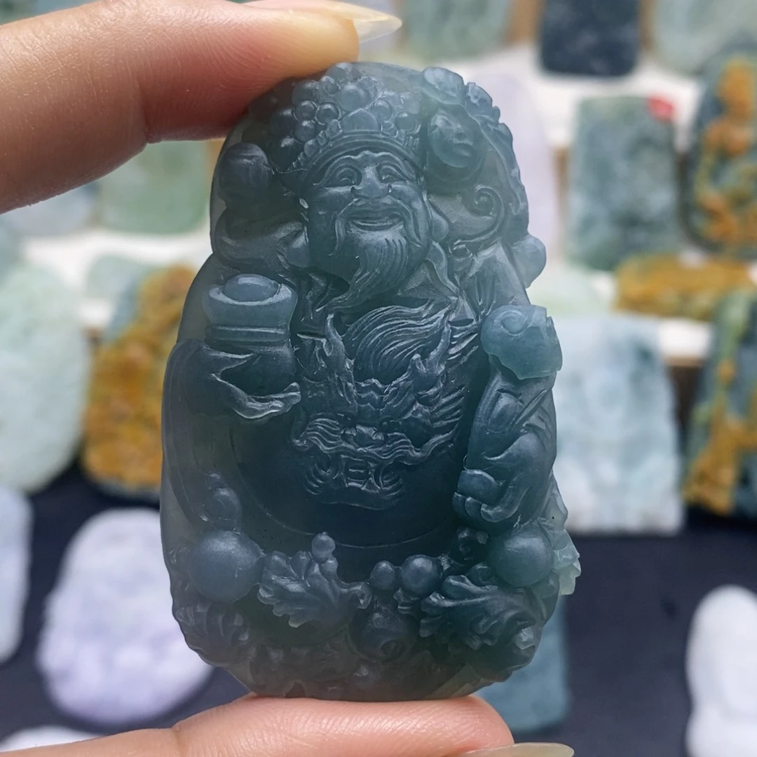 定制翡翠未镶嵌翡翠