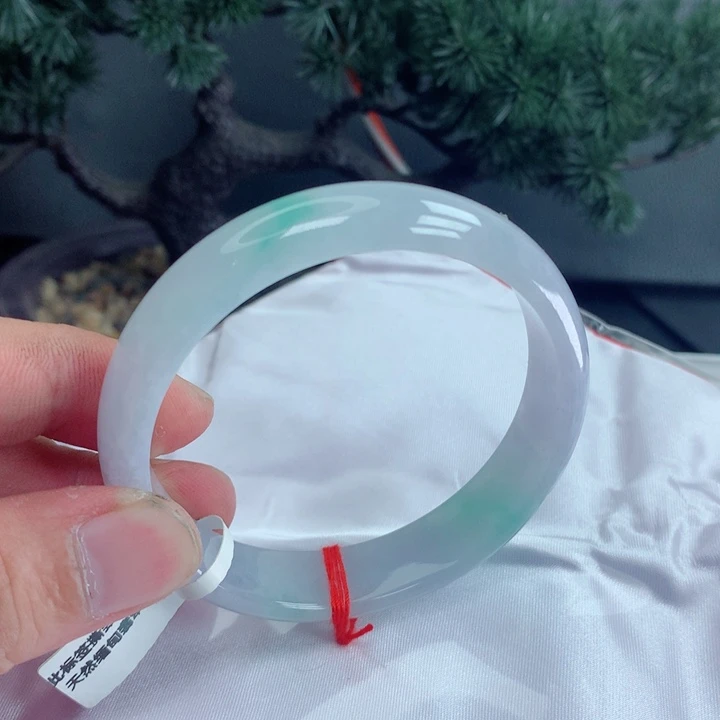 未镶嵌手镯翡翠58.5