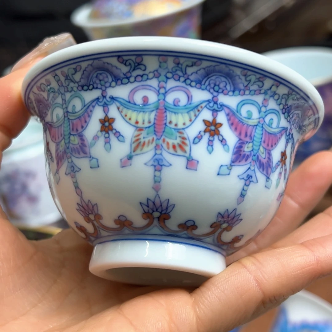 杯景德镇陶瓷艺术