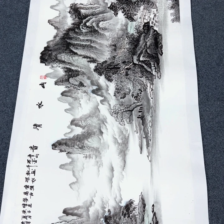 国画纯手绘作品欣赏图