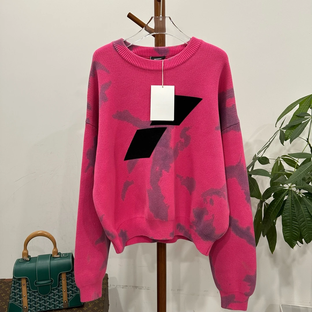 全新未使用 WE11 DONE 毛衣 全新 尺码M 成色看直播GSS23235