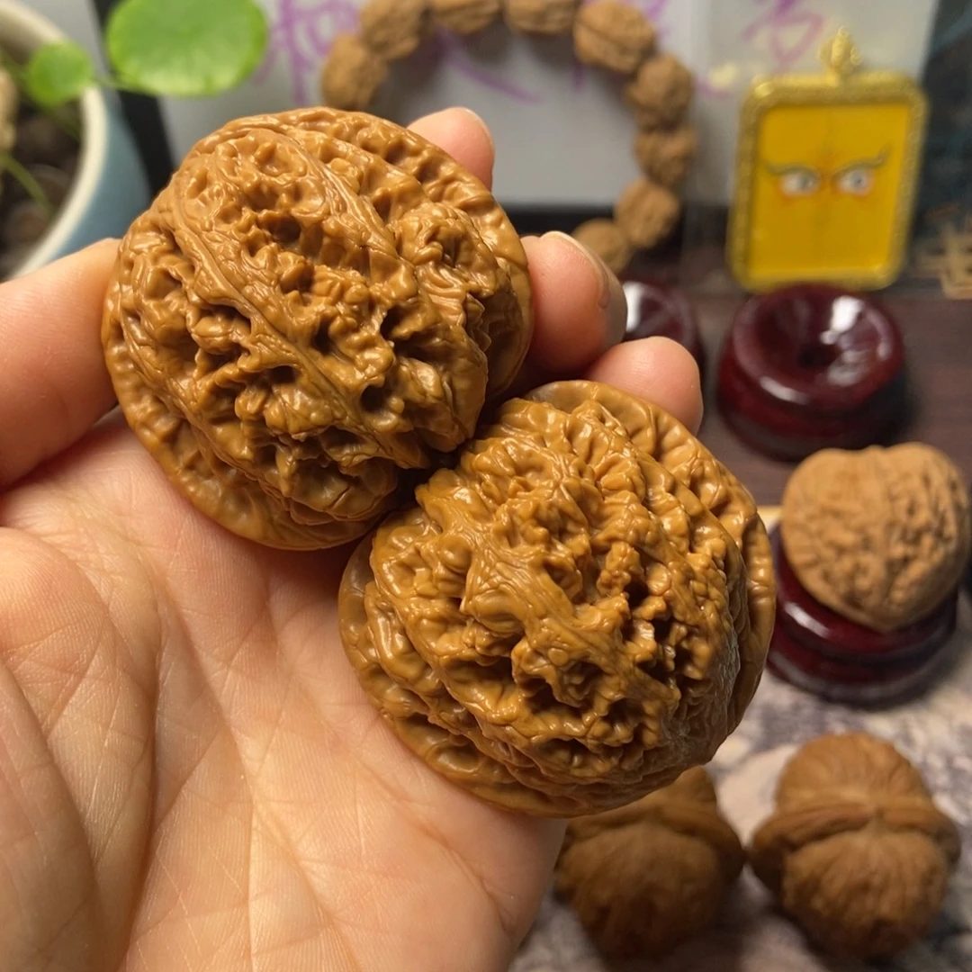 把件文玩核桃大粗筋尺寸46