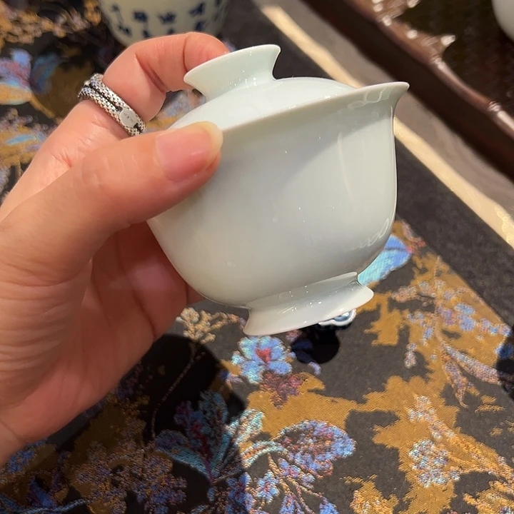 在*上堂钟正窑柴窑糯米胎玛瑙釉