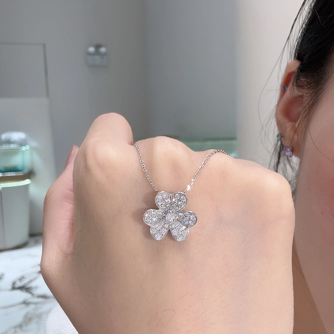 铂Pt950镶嵌实验室培育钻石