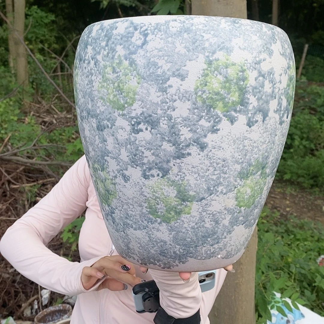 紫砂花盆正品25/30