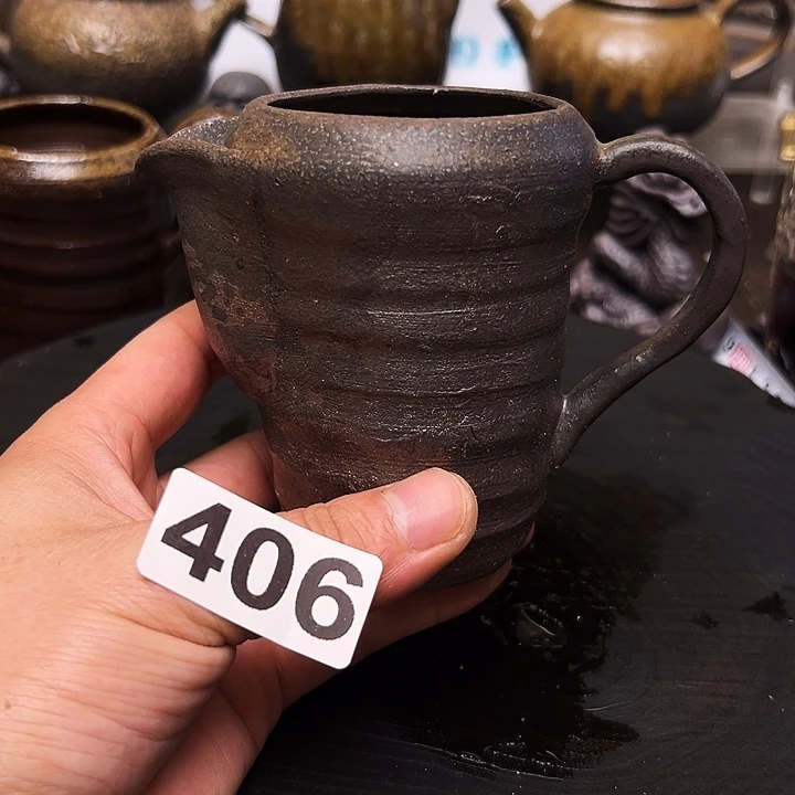 杯泥舍柴烧精品茶器