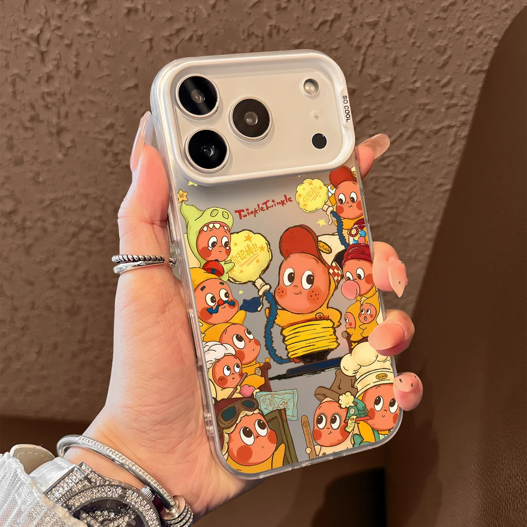 你超棒星星人适用于苹果17promax手机壳苹果16pro防摔15pro保护套