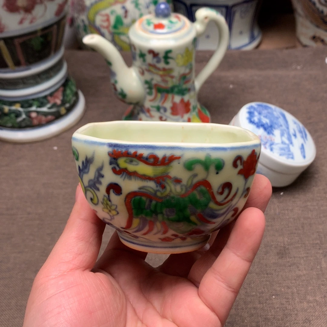 摆件旧藏瓷器旧藏瓷器