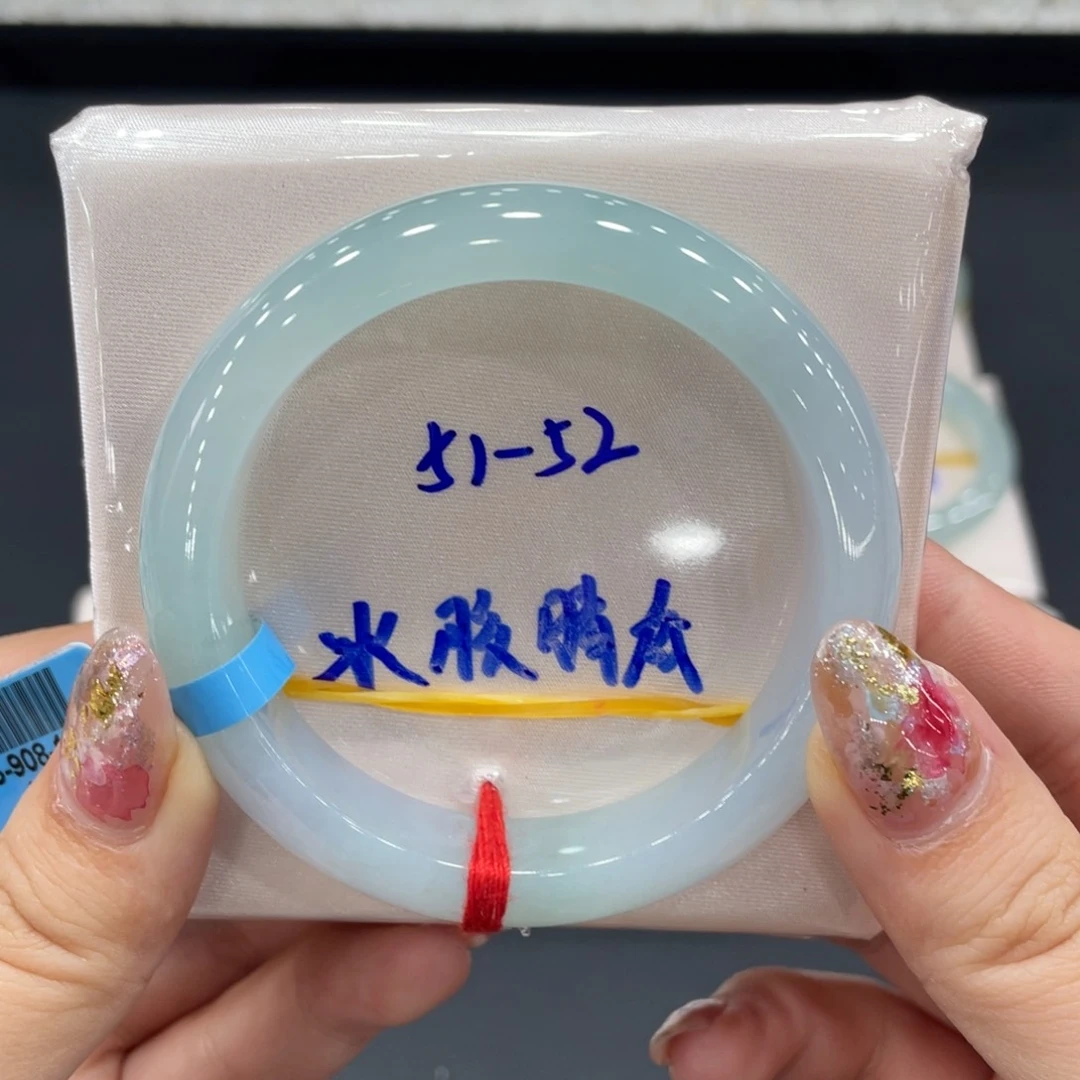 未镶嵌手镯翡翠缅甸天然翡翠手镯