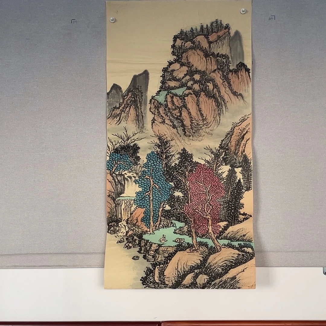 国画山水画作品欣赏10