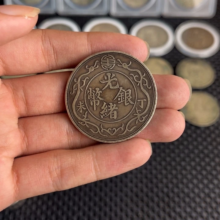 金属大头龙洋船洋工艺品
