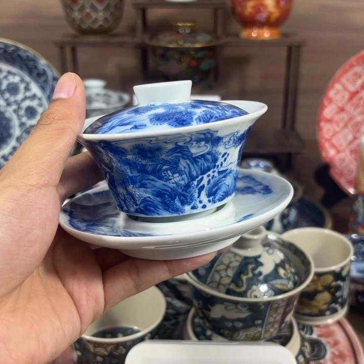 F***·景德镇手工手绘陶瓷
