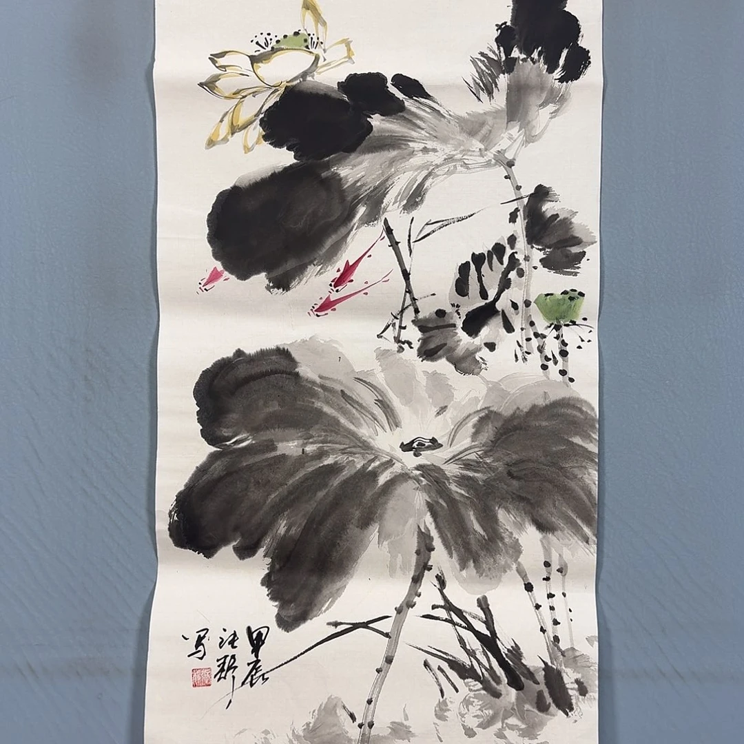 国画800 牡丹一如