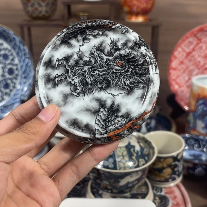 和***感景德镇手工手绘陶瓷