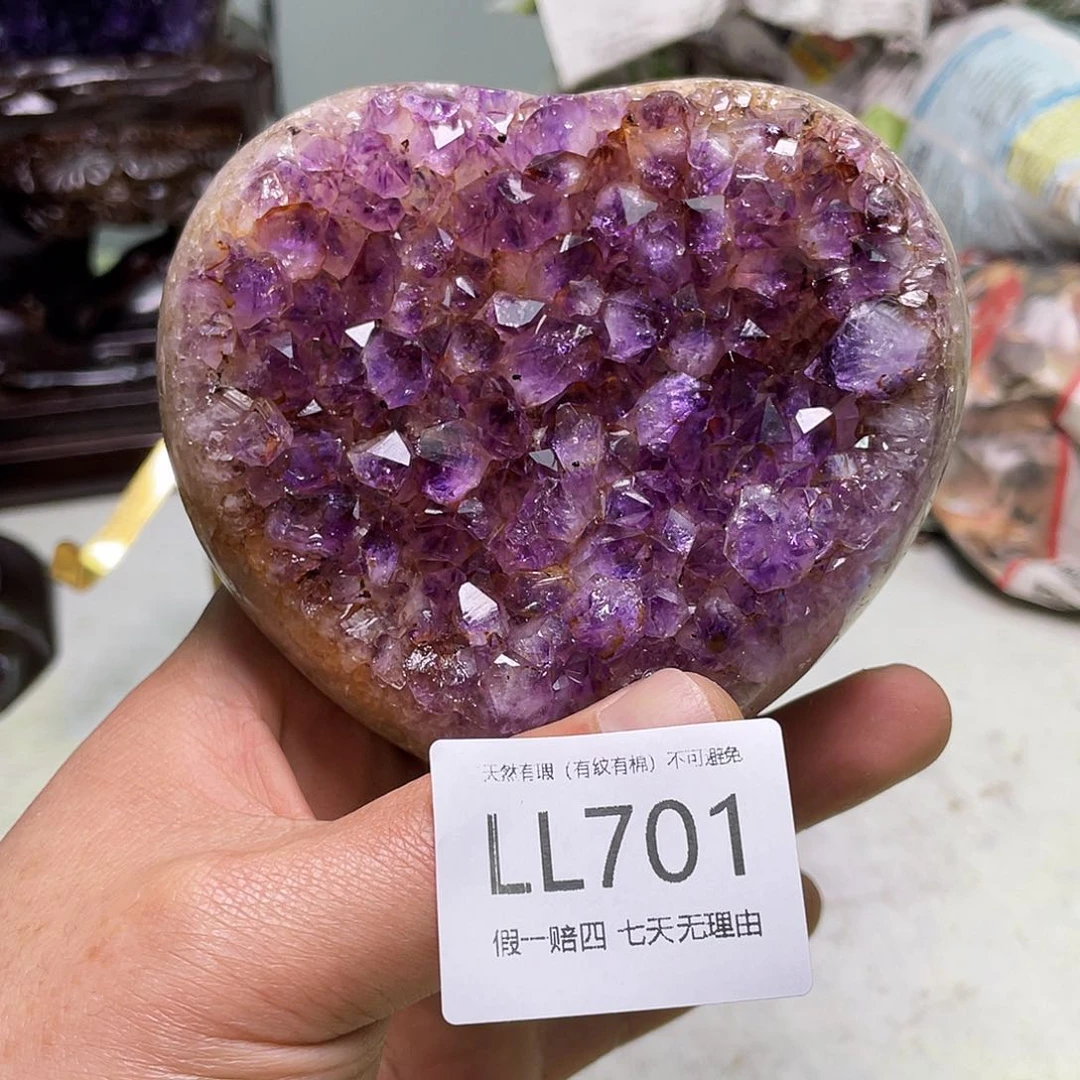 水晶天然水晶家居摆件未镶嵌