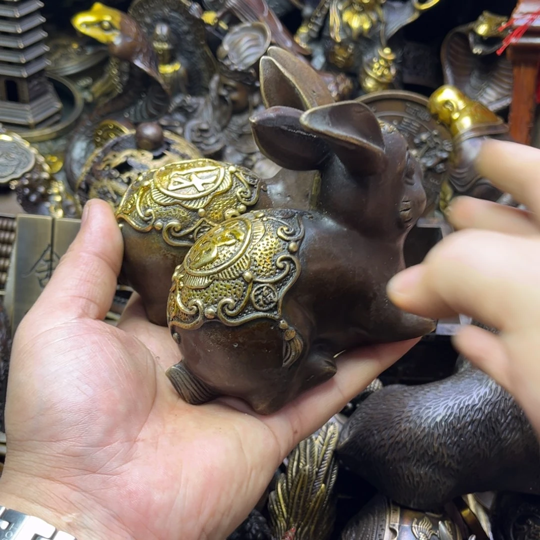 精品铜器摆件链接