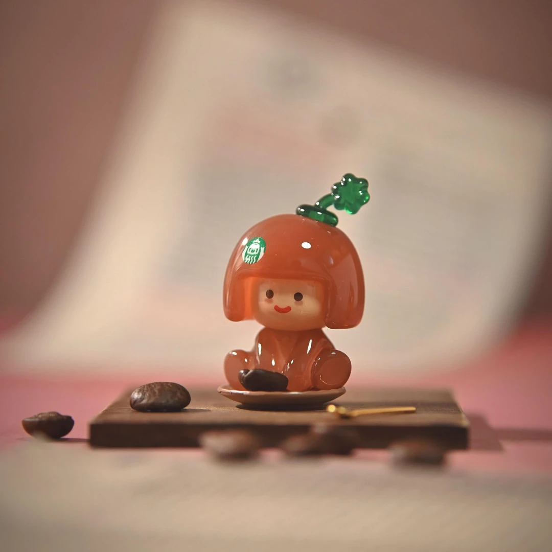 【miniMAG麦格卡路里炸弹】可爱创意治愈系少女心公仔工艺品迷你