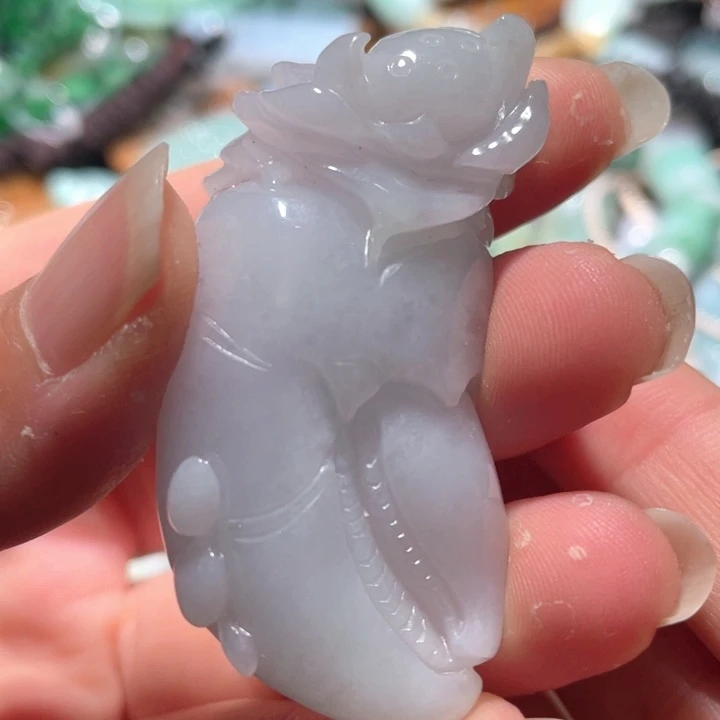 【闪购商品】翡翠颈饰未镶嵌天然翡翠