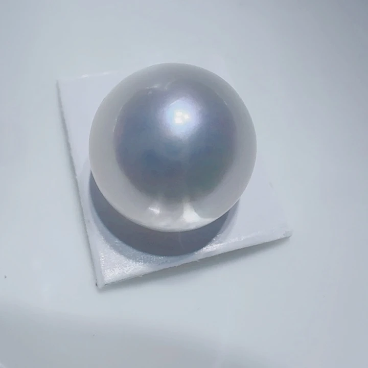 未镶嵌淡水珍珠11-12mm裸珠定制吊坠