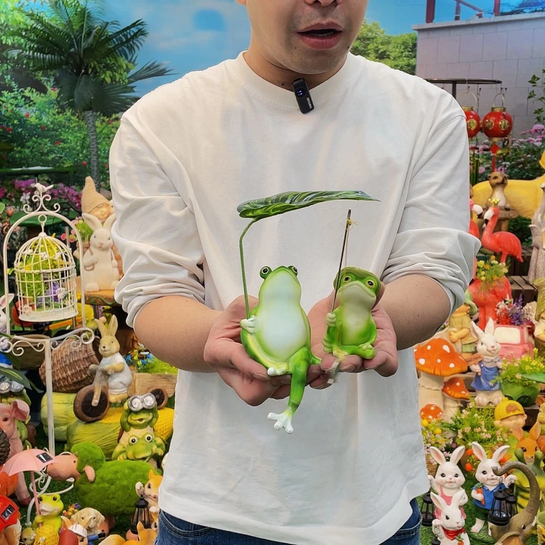 红陶花园庭院摆件&002&