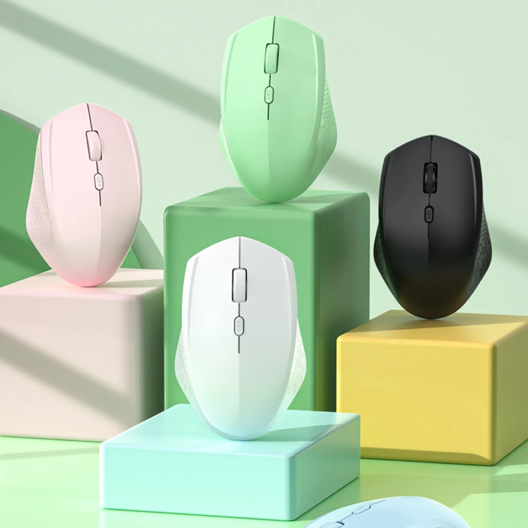 新款高端无线便携静音双模鼠标游戏办公支持平板电脑手机等设备