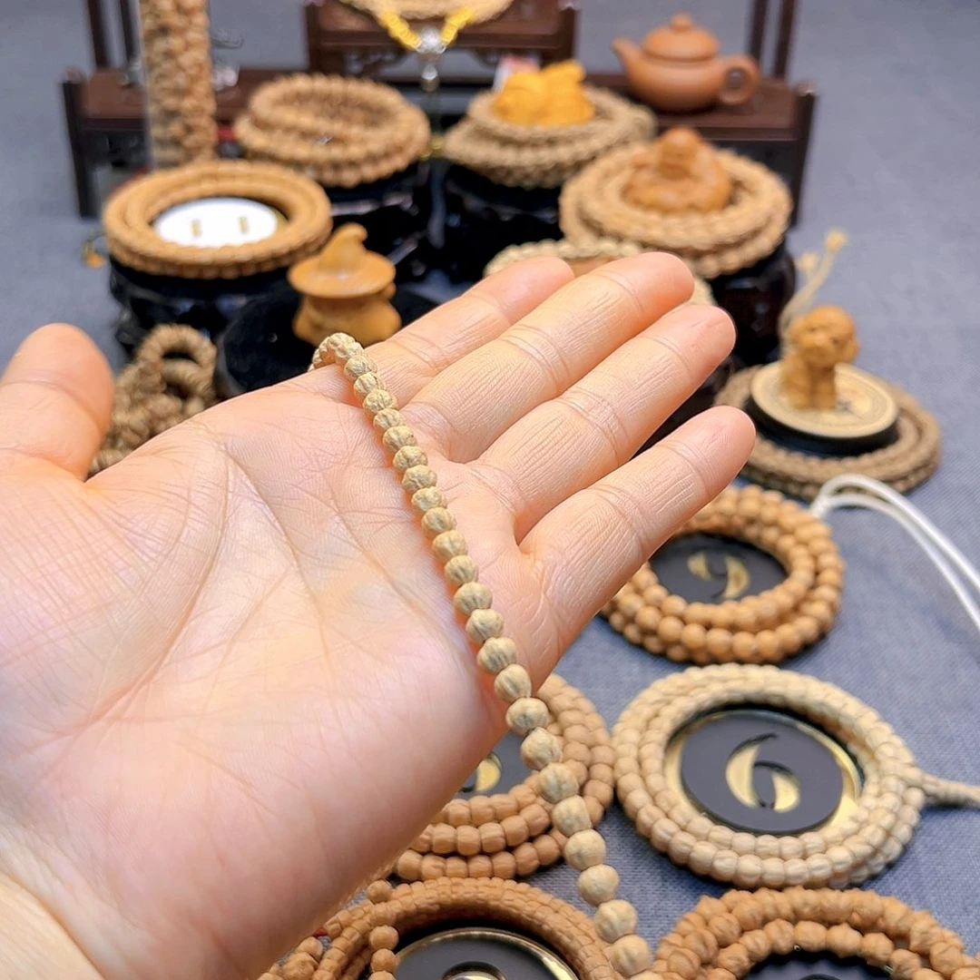 怎***️手串柏香籽/百香籽