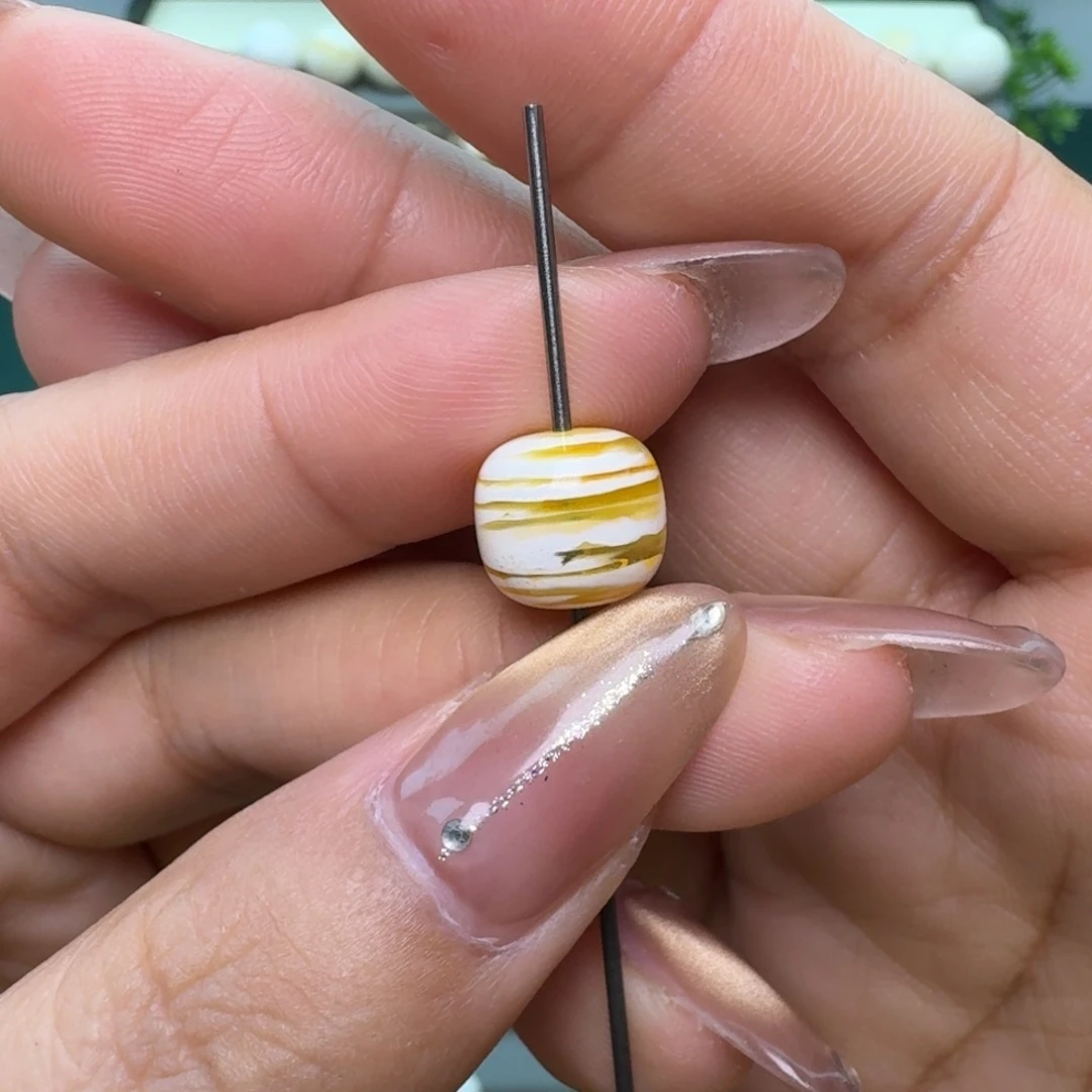 裸石琥珀未镶嵌10加拉丝老型