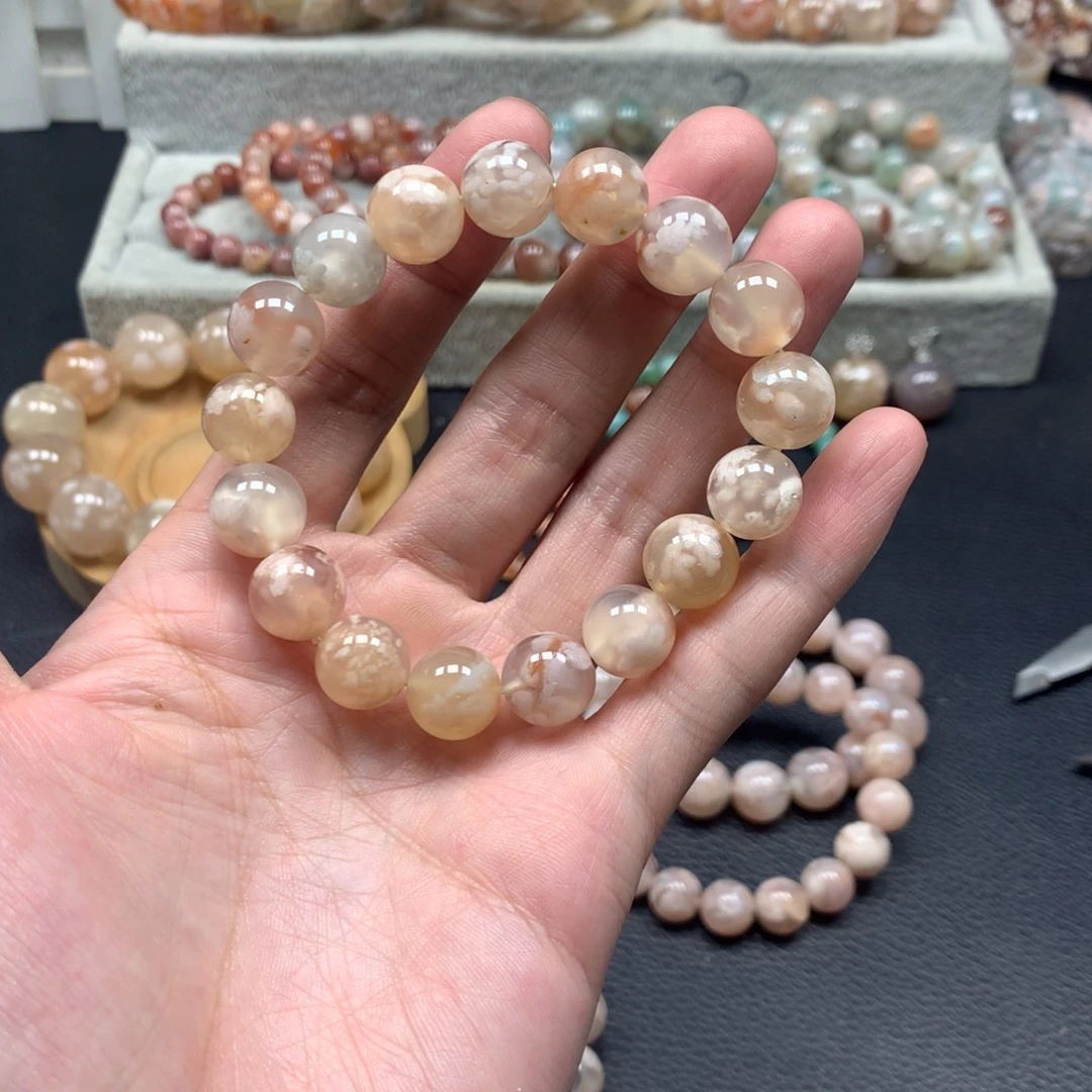 E***a玛瑙/玉髓未镶嵌手链